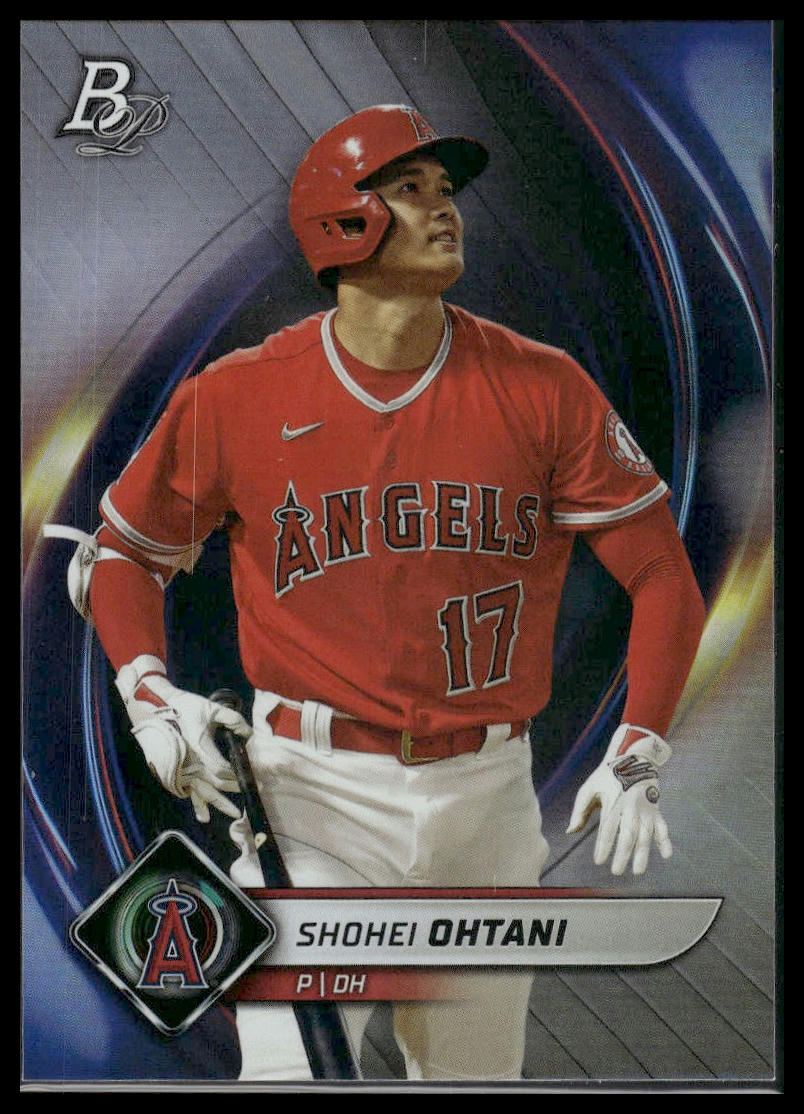 2022 Bowman Platinum #10 Shohei Ohtani
