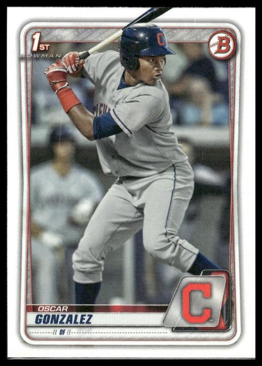 2020 Bowman #BP-109 Oscar Gonzalez Prospects
