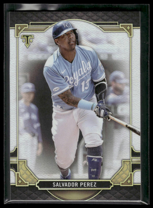 2022 Topps Triple Threads #24 Salvador Perez