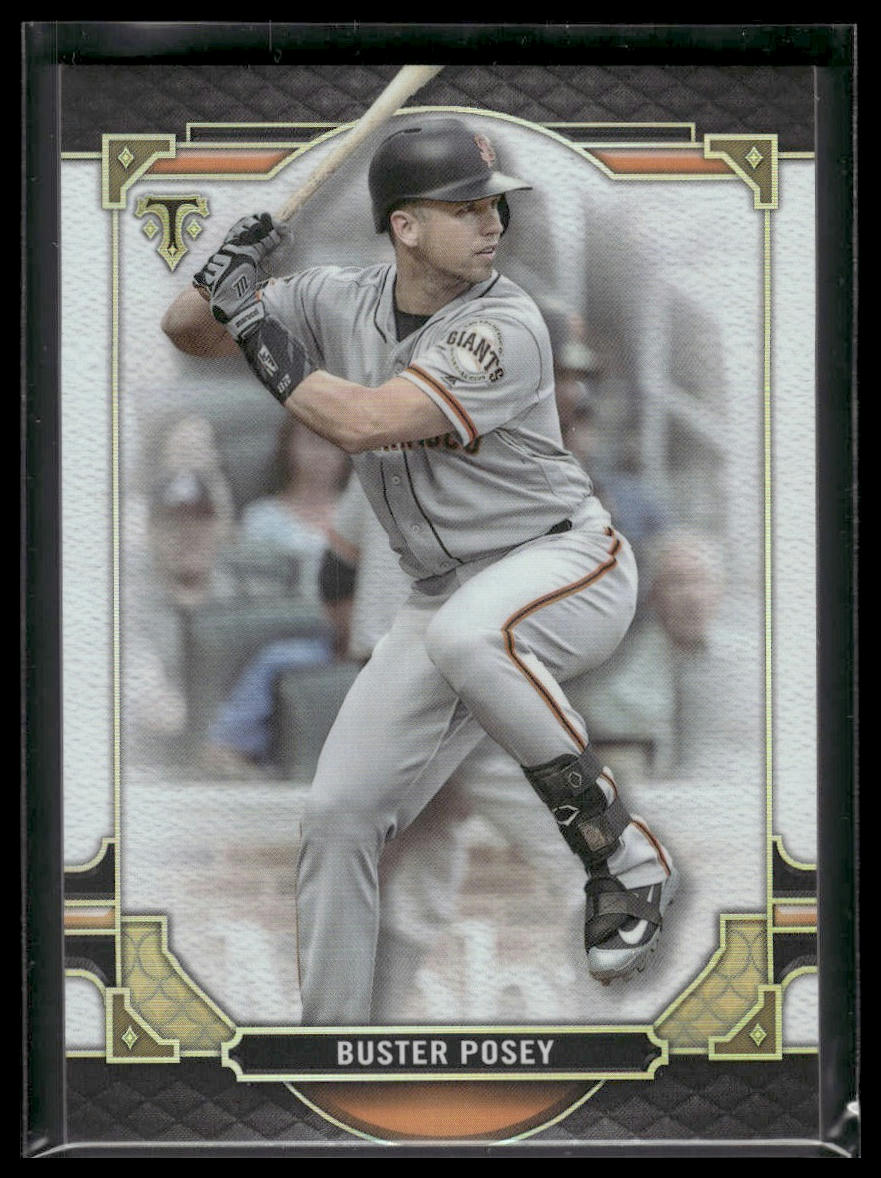 2022 Topps Triple Threads #30 Buster Posey
