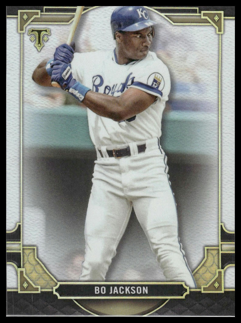2022 Topps Triple Threads #1 Bo Jackson