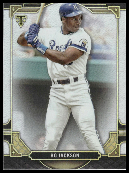 2022 Topps Triple Threads #1 Bo Jackson