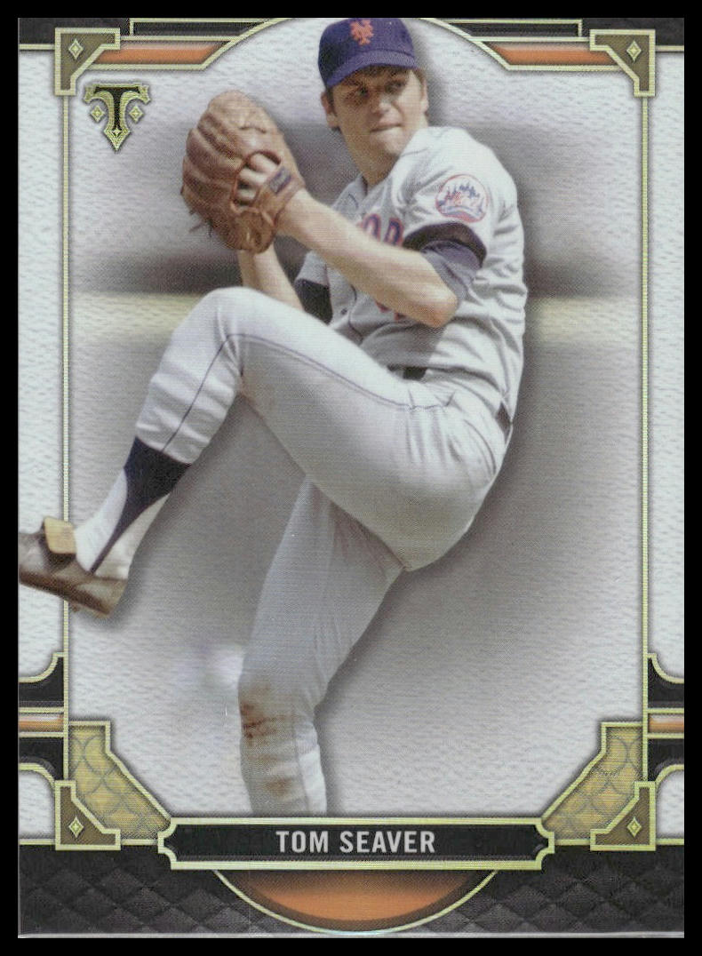 2022 Topps Triple Threads #42 Tom Seaver