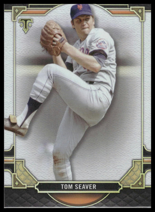 2022 Topps Triple Threads #42 Tom Seaver