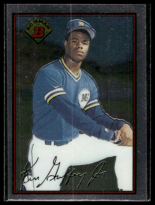 2002 Bowman Chrome #BCR-KG Ken Griffey Jr. Reprints