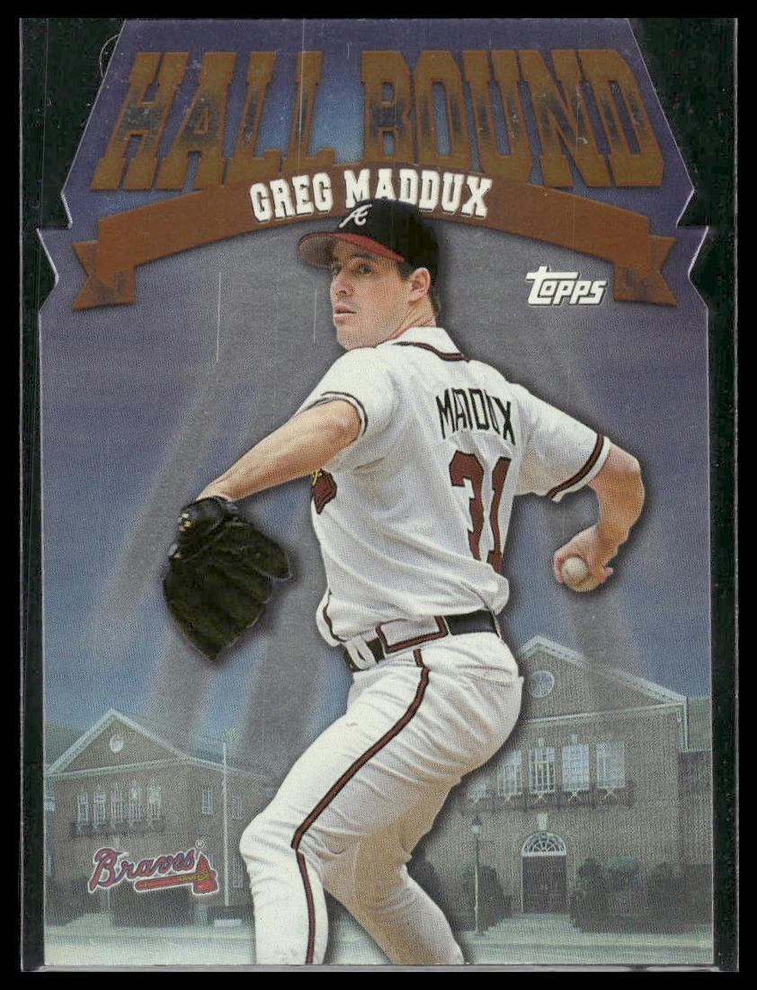 1998 Topps #HB7 Greg Maddux Hall Bound