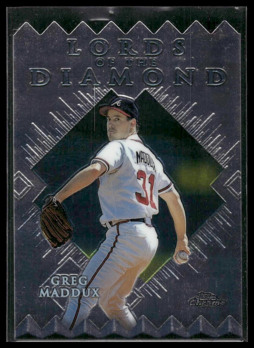 1999 Topps Chrome #LD15 Greg Maddux Lords of the Diamond
