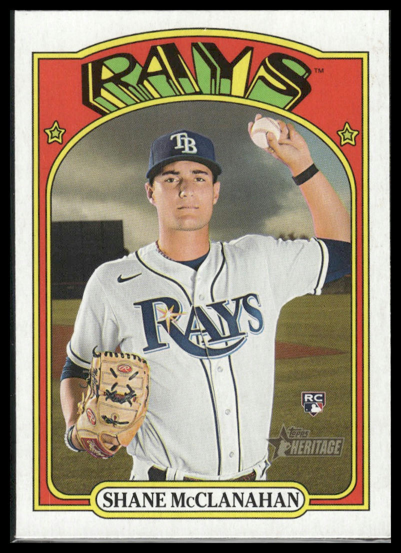 2021 Topps Heritage #521 Shane McClanahan