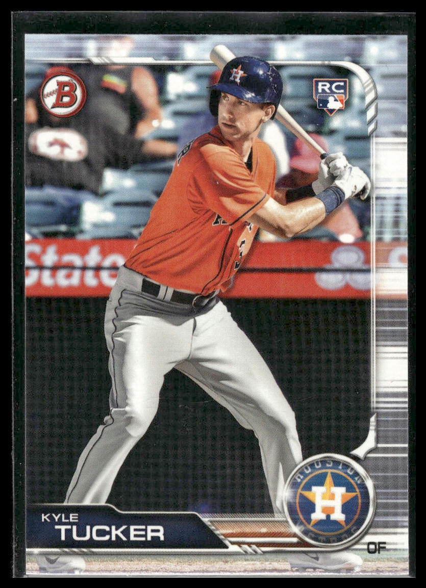 2019 Bowman #94 Kyle Tucker
