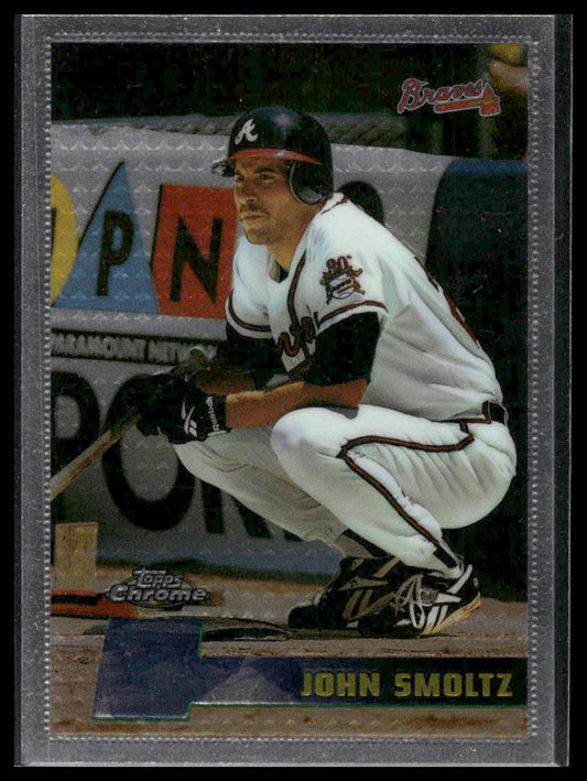1996 Topps Chrome #59 John Smoltz