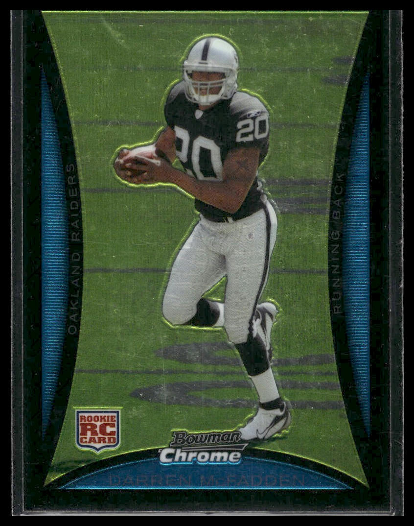 2008 Bowman Chrome #BC71 Darren McFadden