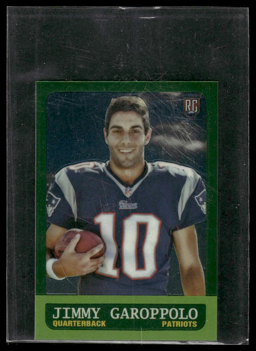 2014 Topps Chrome #8 Jimmy Garoppolo 1963 Minis