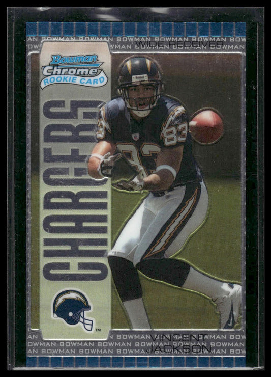 2005 Bowman Chrome #121 Vincent Jackson
