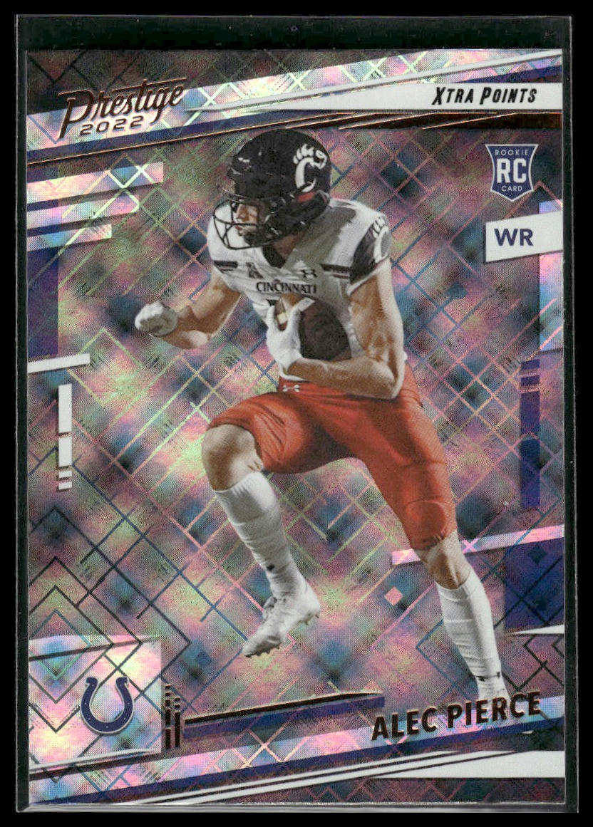 2022 Panini Prestige #376 Alec Pierce Xtra Points Diamond