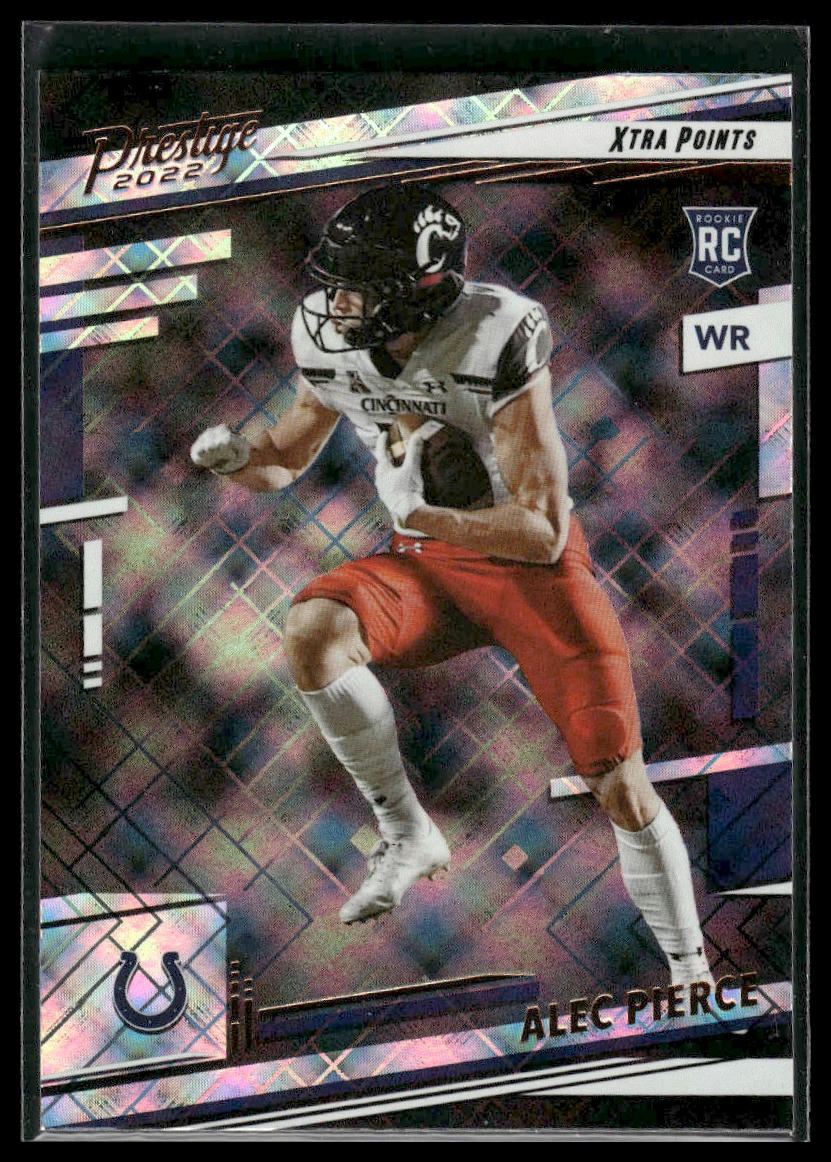2022 Panini Prestige #376 Alec Pierce Xtra Points Diamond