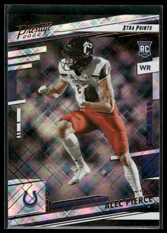 2022 Panini Prestige #376 Alec Pierce Xtra Points Diamond