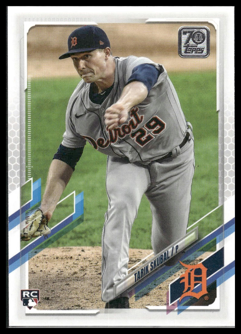 2021 Topps #92 Tarik Skubal