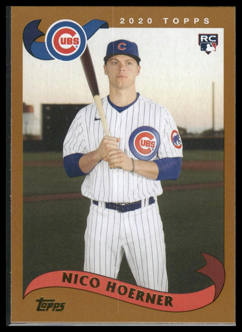 2020 Topps Archives #240 Nico Hoerner