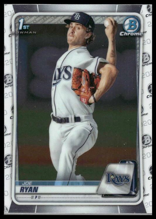 2020 Bowman #BCP-117 Joe Ryan Chrome Prospects