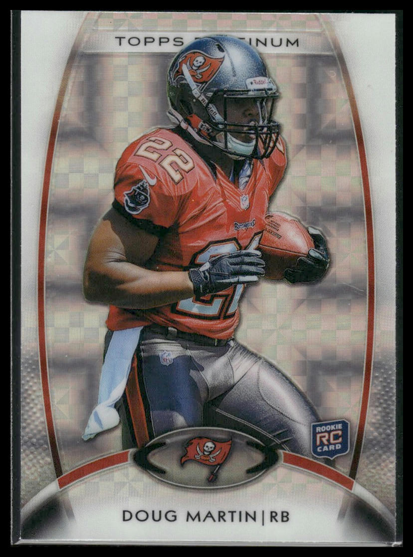 2012 Topps Platinum #108 Doug Martin Xfractors