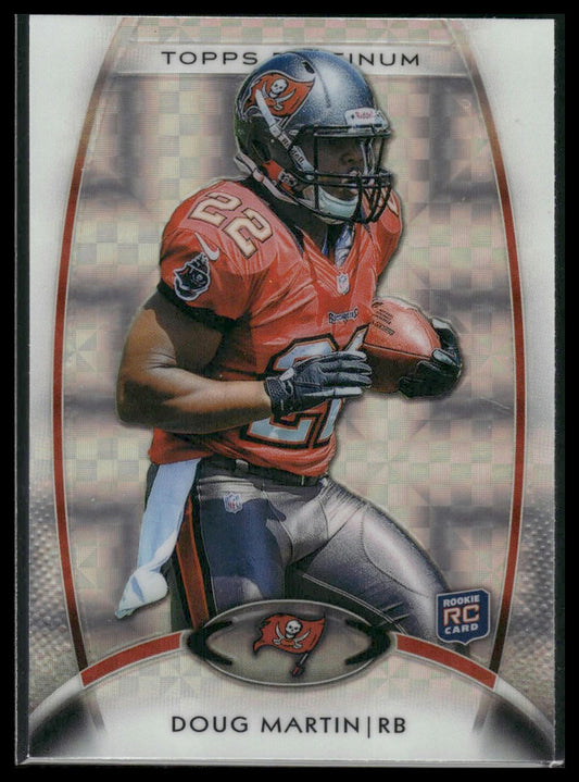 2012 Topps Platinum #108 Doug Martin Xfractors