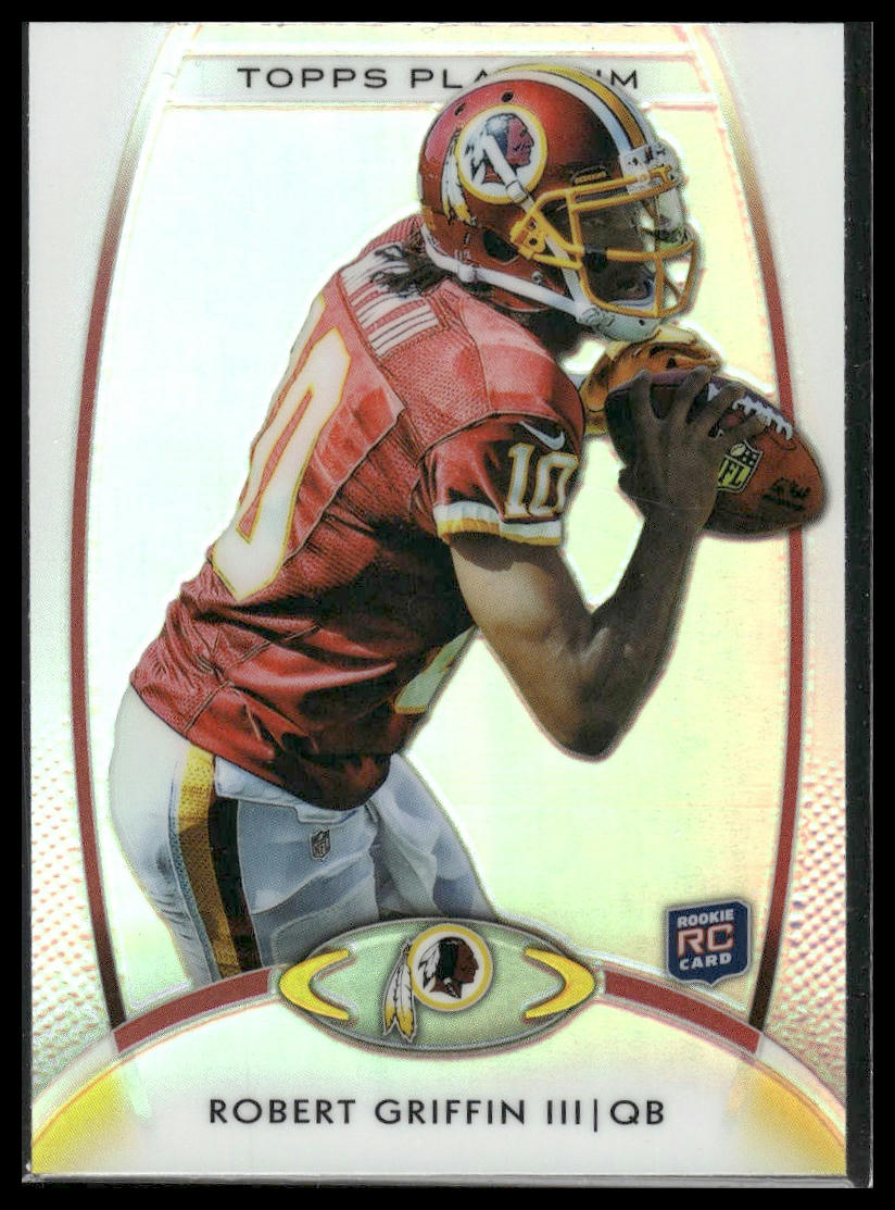 2012 Topps Platinum #120 Robert Griffin III