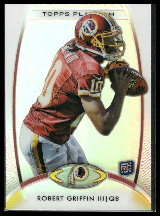 2012 Topps Platinum #120 Robert Griffin III