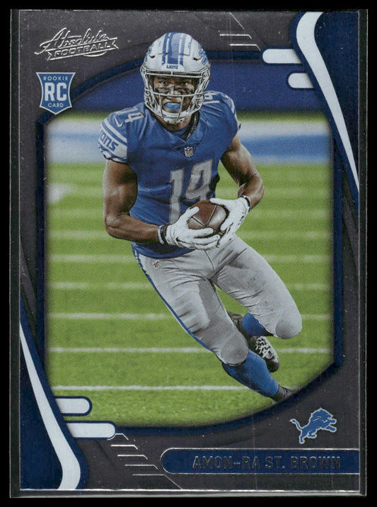 2021 Panini Absolute #131 Amon-Ra St. Brown Retail