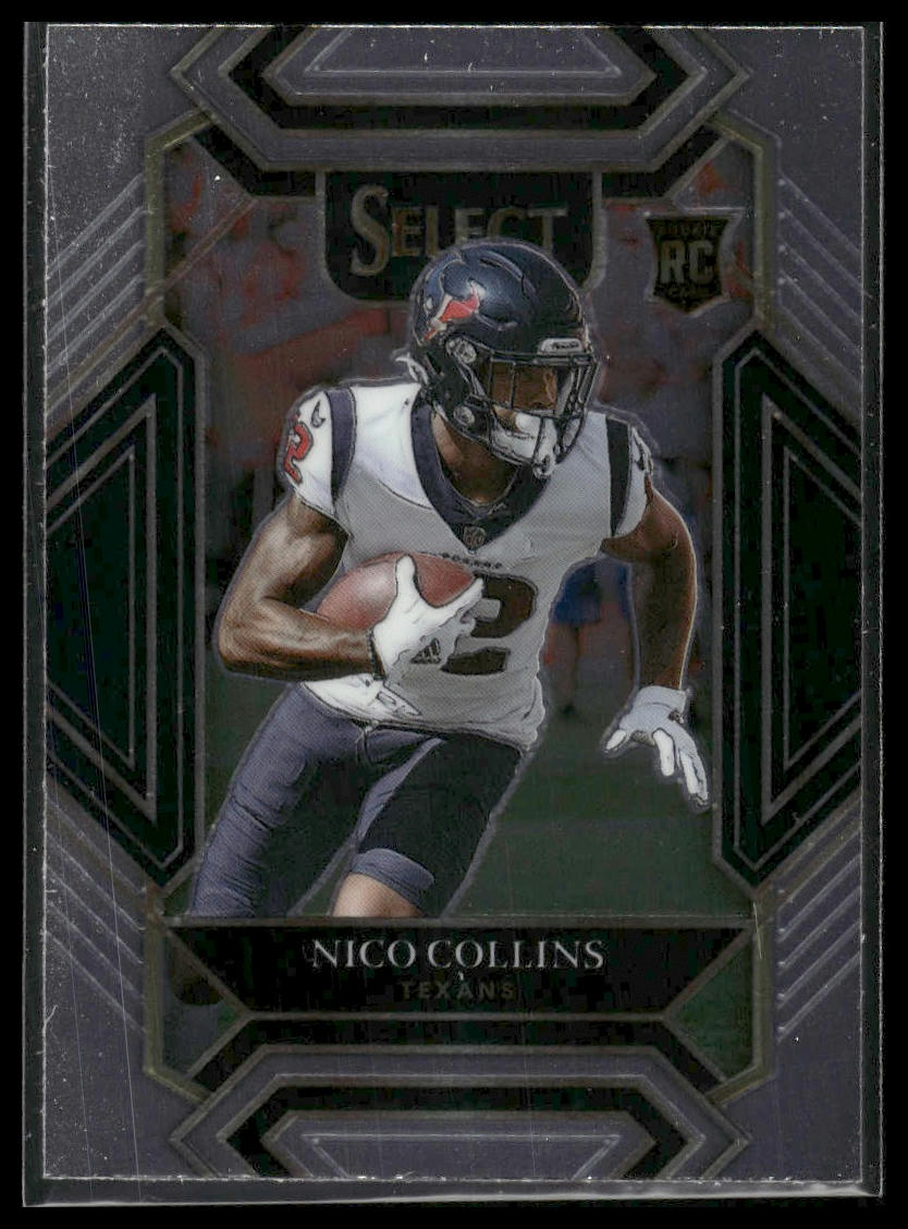 2021 Panini Select #269 Nico Collins
