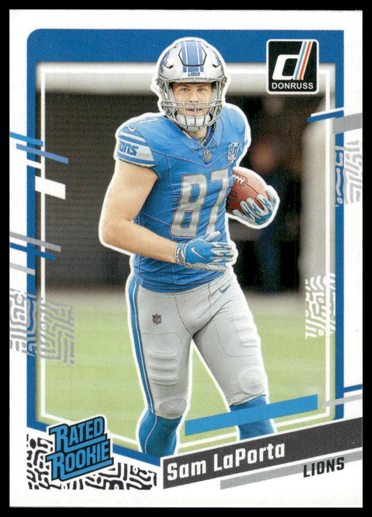 2023 Donruss #332 Sam LaPorta