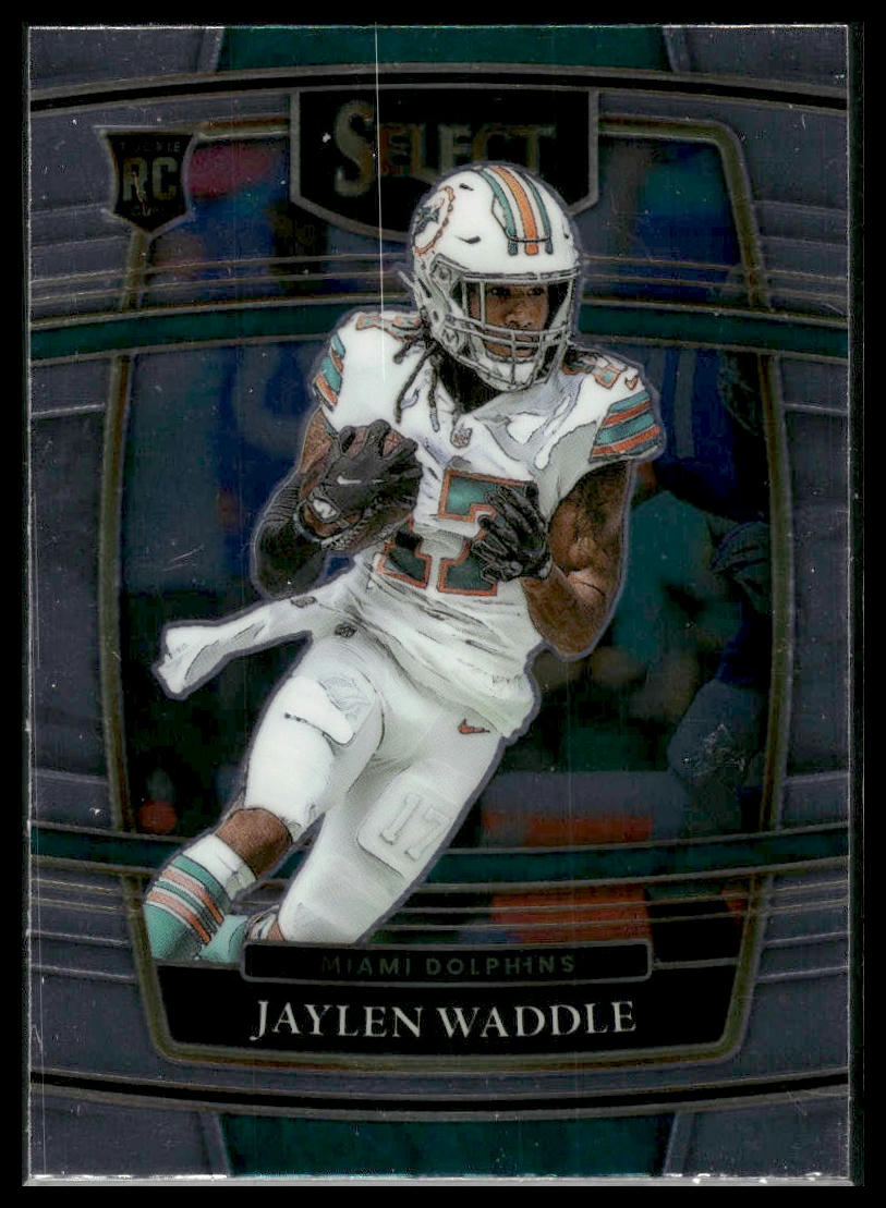 2021 Panini Select #48 Jaylen Waddle