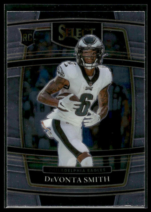 2021 Panini Select #49 DeVonta Smith
