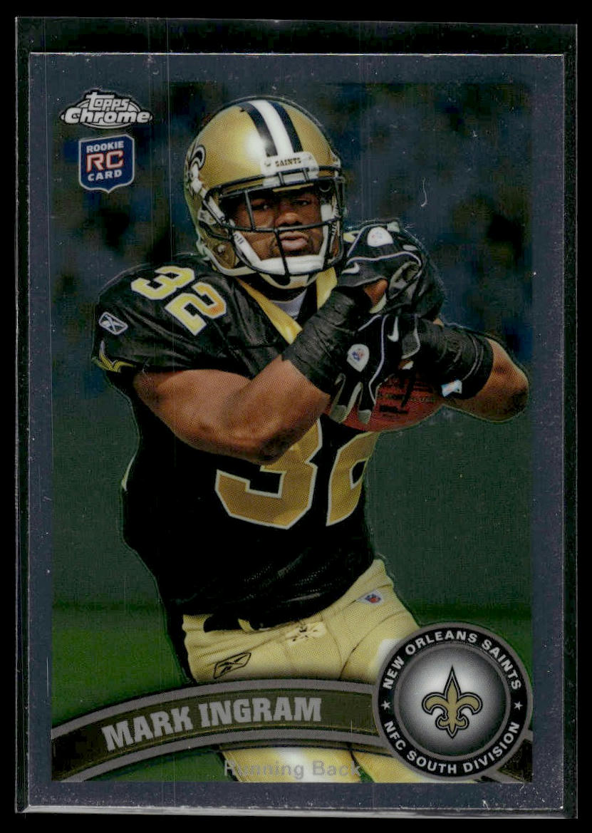 2011 Topps Chrome #50 Mark Ingram
