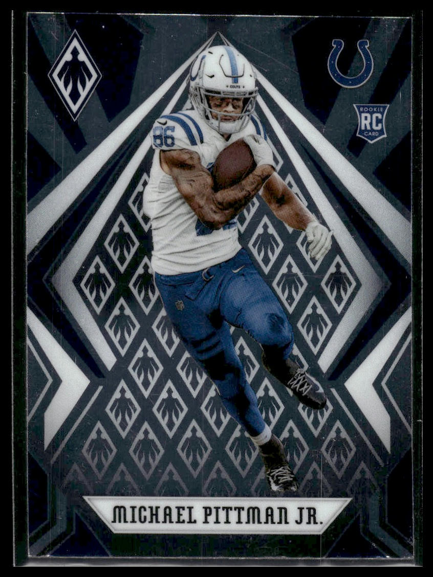 2020 Panini Phoenix #122 Michael Pittman Jr.