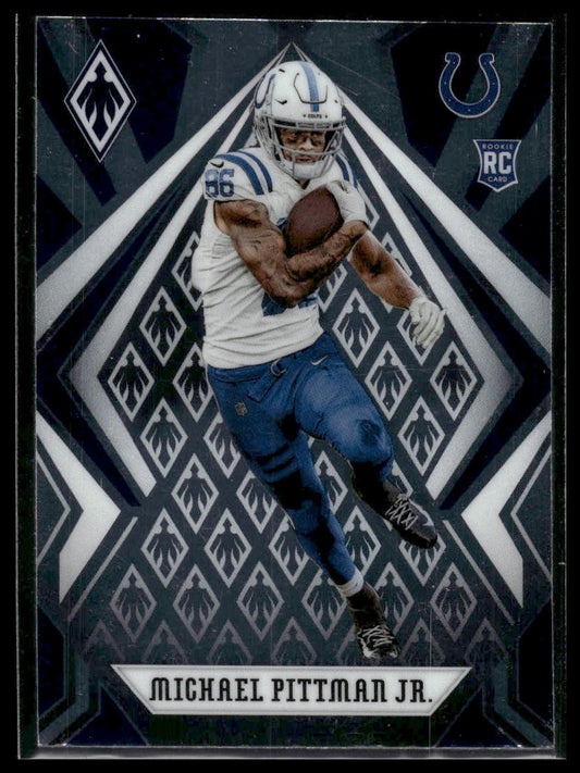 2020 Panini Phoenix #122 Michael Pittman Jr.