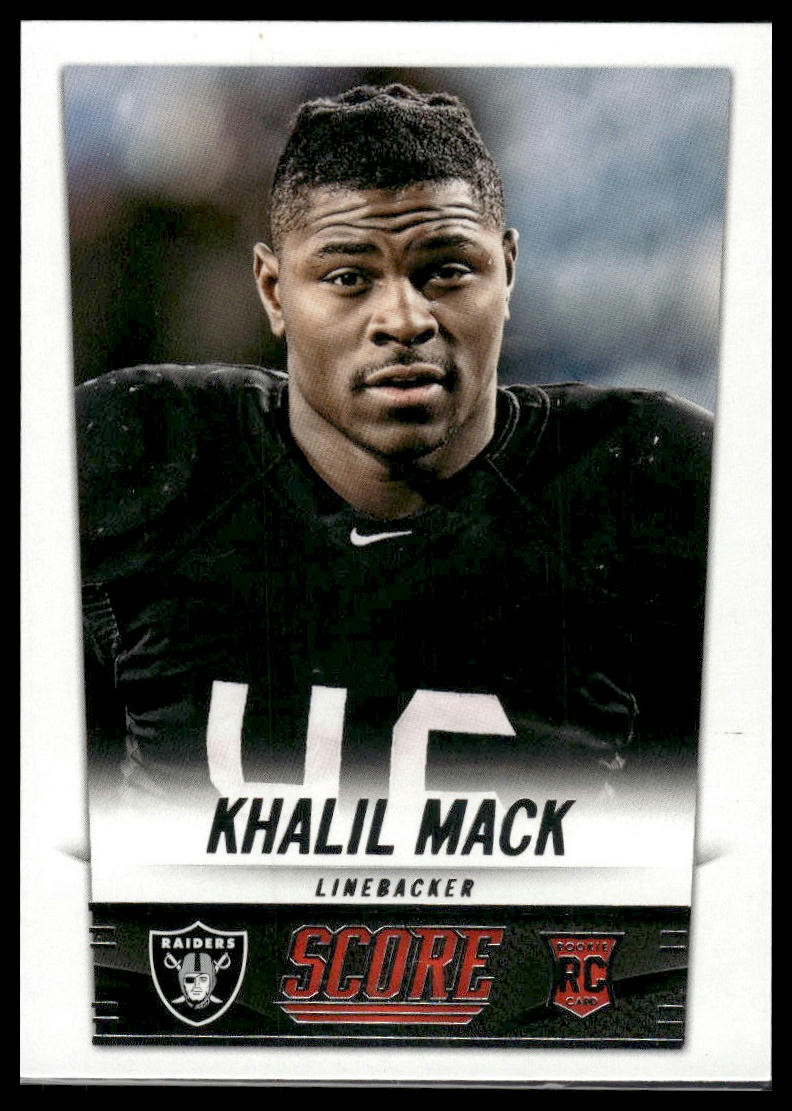 2014 Score #393 Khalil Mack