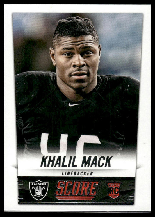 2014 Score #393 Khalil Mack