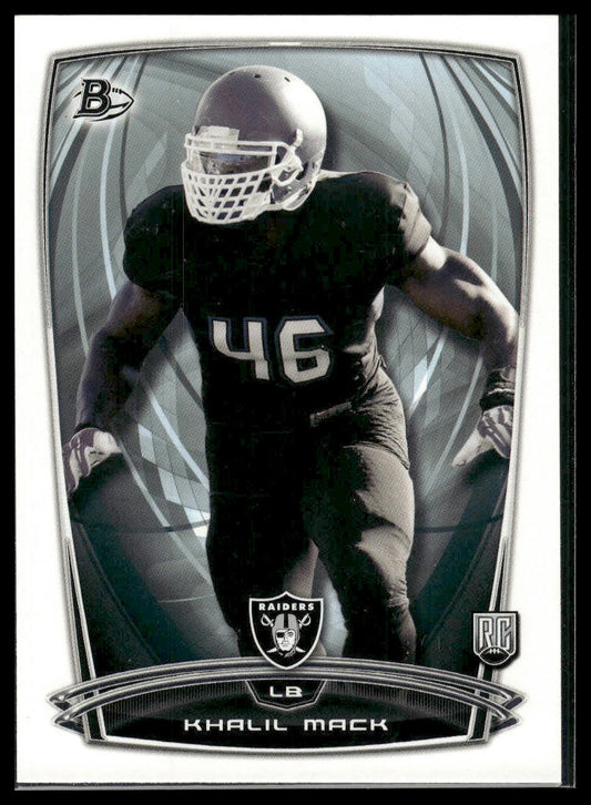 2014 Bowman #54 Khalil Mack Rookies