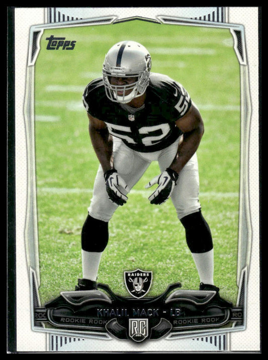 2014 Topps #373 Khalil Mack
