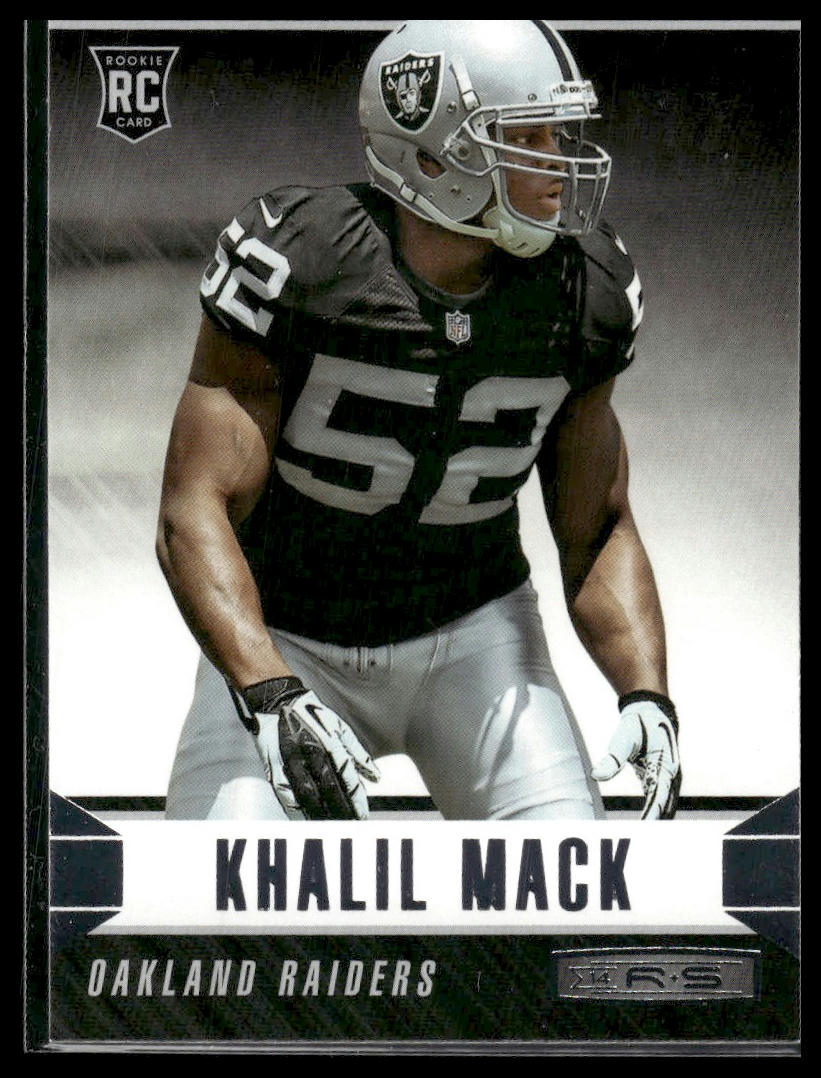 2014 Panini Rookies & Stars #158 Khalil Mack
