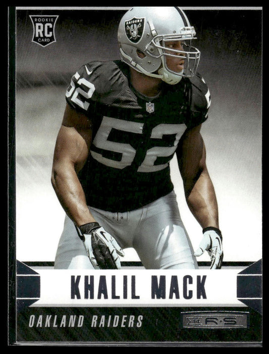 2014 Panini Rookies & Stars #158 Khalil Mack