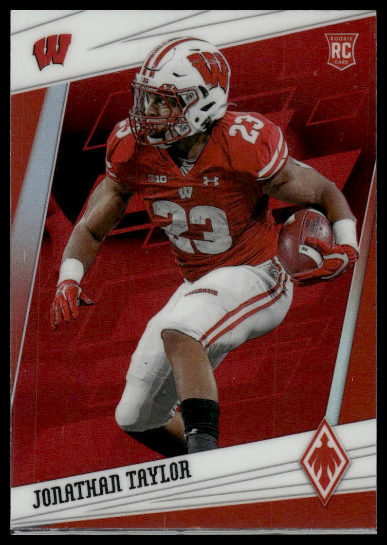 2020 Panini Chronicles Draft Picks #10 Jonathan Taylor Phoenix Draft Picks Red