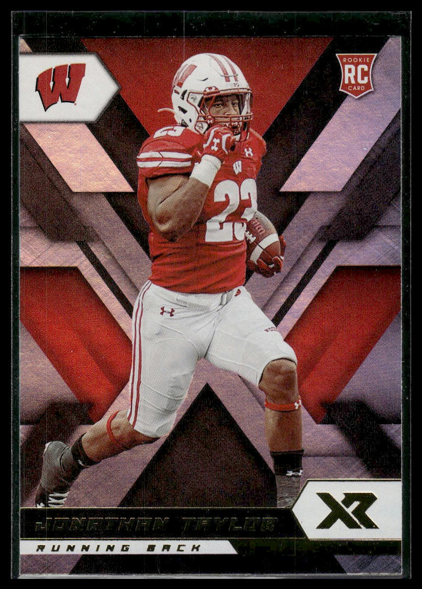 2020 Panini Chronicles Draft Picks #10 Jonathan Taylor XR Rookies