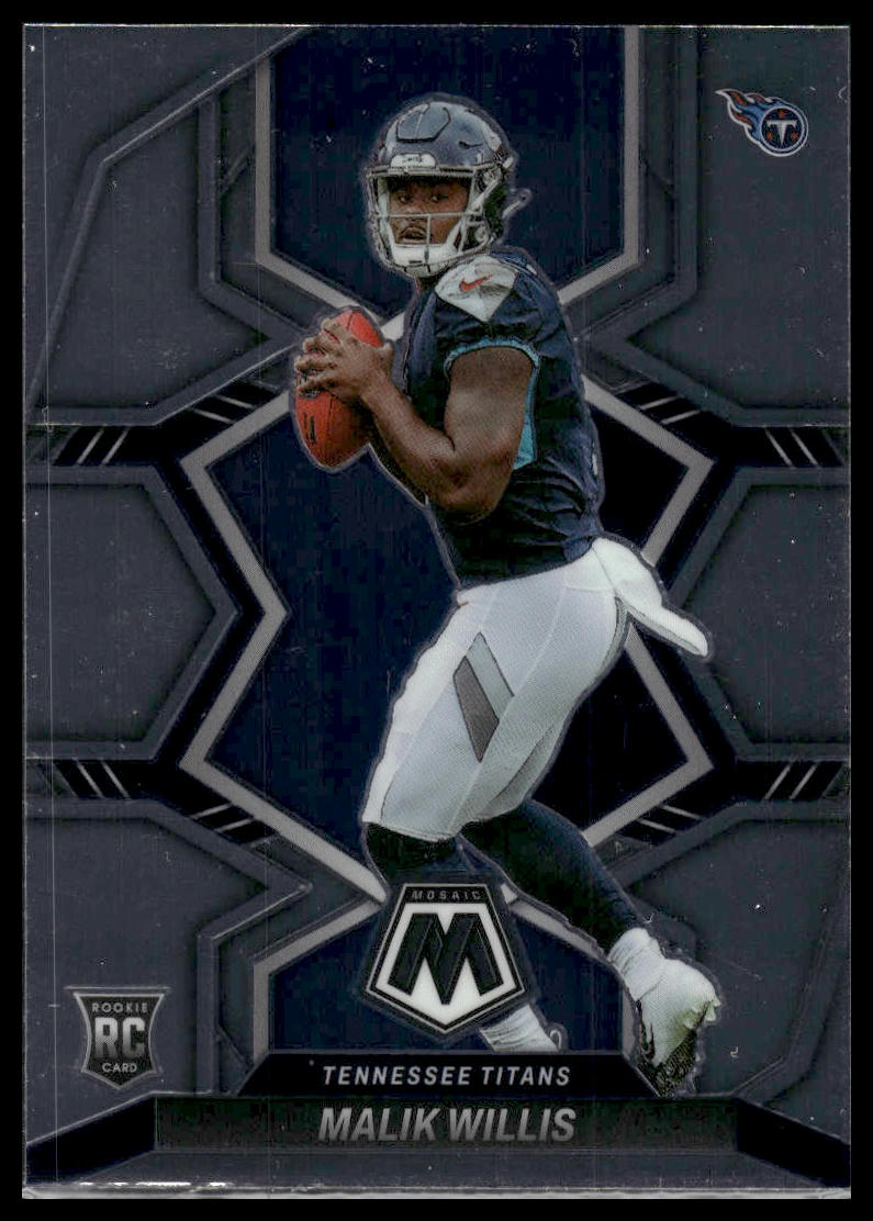 2022 Panini Mosaic #302 Malik Willis