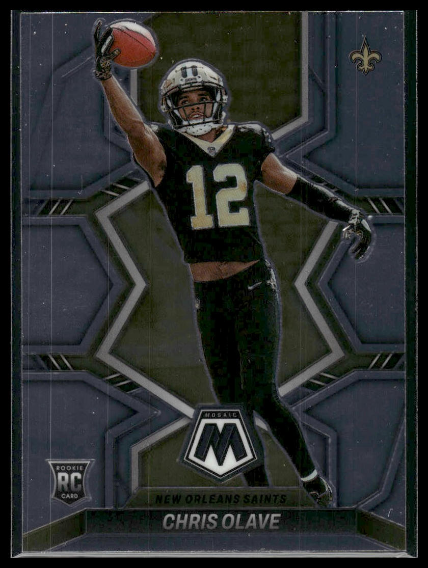 2022 Panini Mosaic #313 Chris Olave