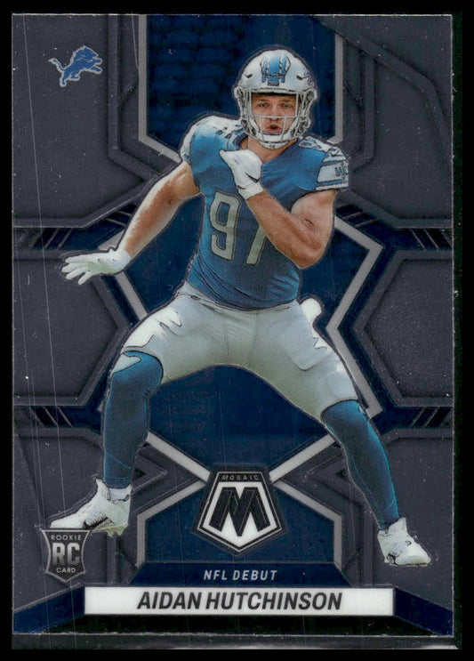 2022 Panini Mosaic #287 Aidan Hutchinson
