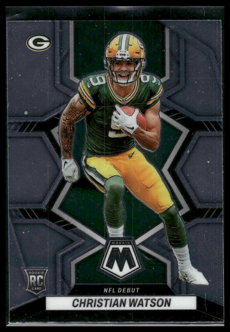 2022 Panini Mosaic #281 Christian Watson