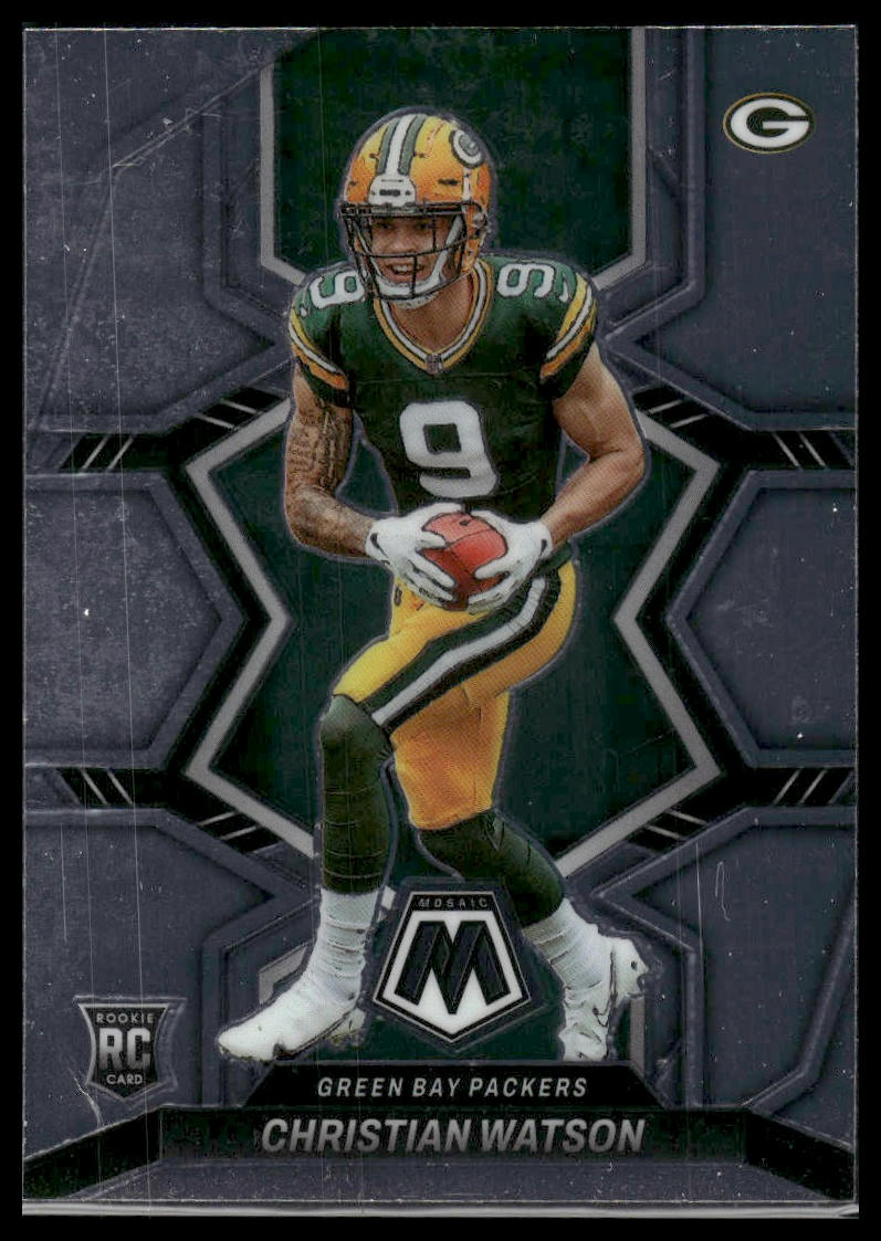 2022 Panini Mosaic #327 Christian Watson