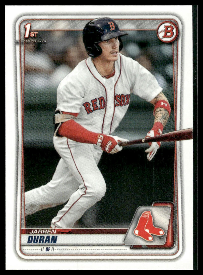 2020 Bowman #BP-144 Jarren Duran Prospects