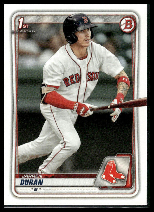 2020 Bowman #BP-144 Jarren Duran Prospects